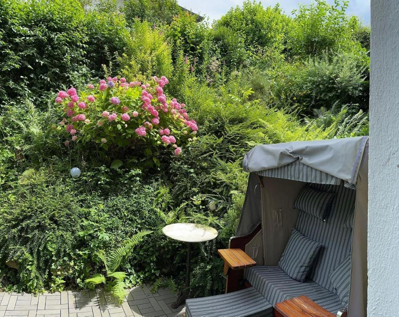 Wohnung 1 Mit 2 Schlafzimmern Und Terrasse Гросгмайн Экстерьер фото