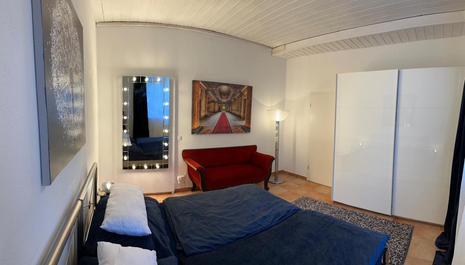 Wohnung 1 Mit 2 Schlafzimmern Und Terrasse Гросгмайн Экстерьер фото