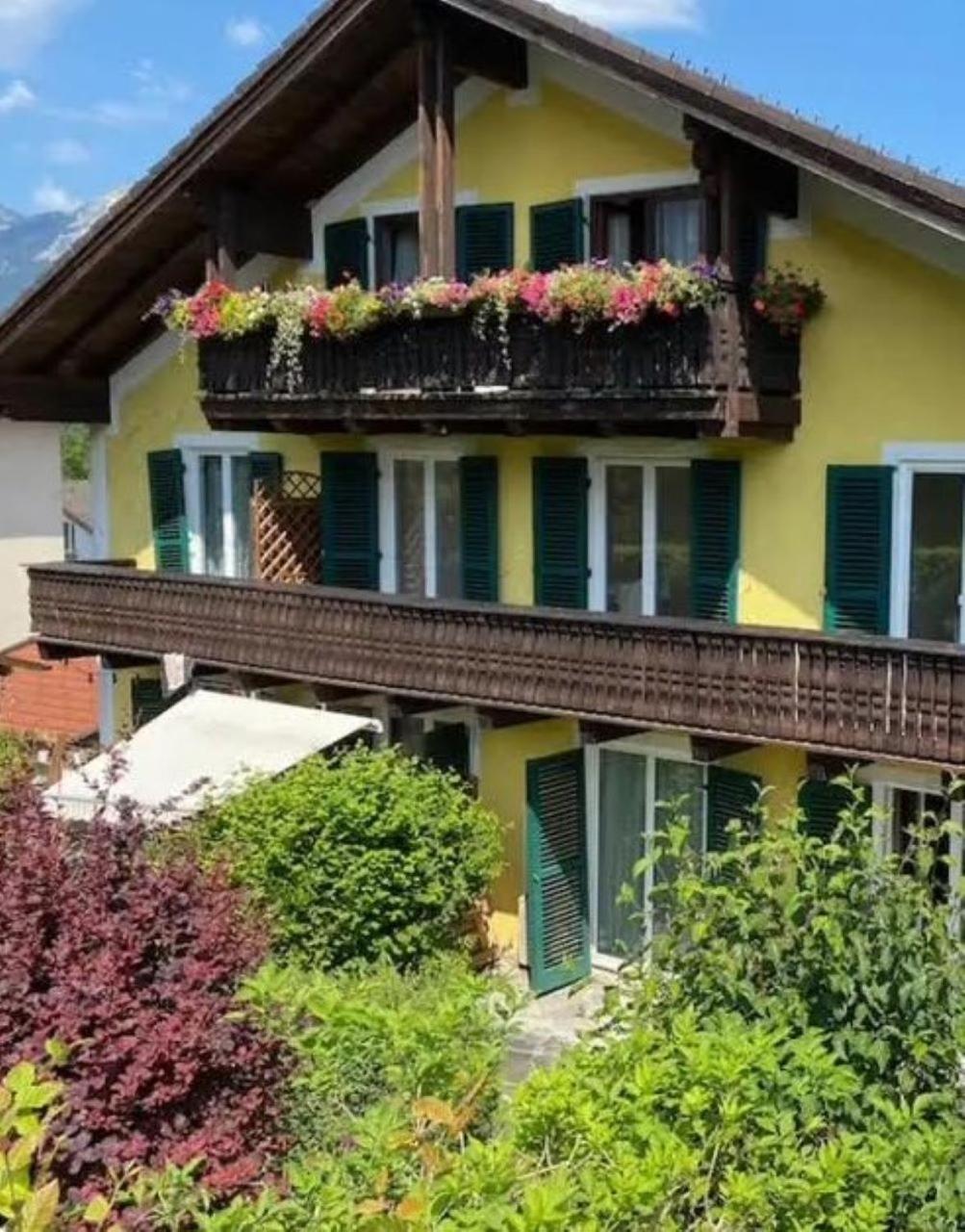 Wohnung 1 Mit 2 Schlafzimmern Und Terrasse Гросгмайн Экстерьер фото
